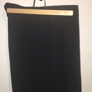 Alice+Olivia black maxi skirt
